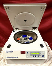 Load image into Gallery viewer, Eppendorf Model 5804 High-Speed Benchtop Centrifuge, Tested Power On, Excellent