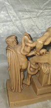 Load image into Gallery viewer, Vintage Laocoon & His Sons Sculpture Statue Greek Roman Mythology Laocoonte