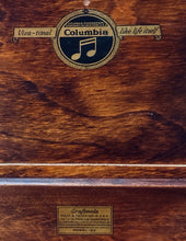 Load image into Gallery viewer, Columbia Viva-Tonal Model-163 Antique Portable Record Player 1928