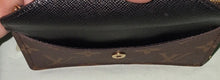 Load image into Gallery viewer, Louis Vuitton Recto Verso Card Holder Monogram Reverse Canvas Keychain Wallet