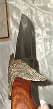 Load image into Gallery viewer, Kershaw Limited edition American Bald Eagle Bowie knife North American Wildlife
