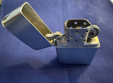 Load image into Gallery viewer, RARE Vintage 1937-1950 Patent #2032695 Chrome Zippo Lighter