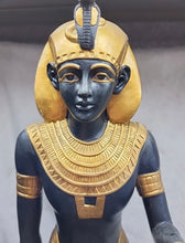 Load image into Gallery viewer, Design Toscano Egyptian Guardian Statue of King Tutankhamun - 16" Sculpture