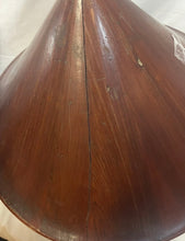 Load image into Gallery viewer, Antique Three Tiered Chinese Wooden Hat Box EFOC!