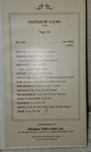 Load image into Gallery viewer, Vintage Film Collection (2) "Blue Vanities" VHS Tapes Tape #16 & #29