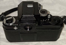 Load image into Gallery viewer, Nikon F2 Photomic Black 35mm Film Camera Nikkor-S.C Auto 50mm f/1.4 Case