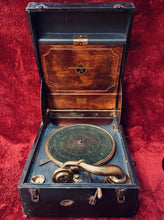 Load image into Gallery viewer, Columbia Viva-Tonal Model-163 Antique Portable Record Player 1928