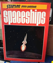 Load image into Gallery viewer, Lot of 2 Starlog Photo Guidebook Spaceships Sci-Fi Books 1977 & 1980 Vintage