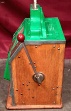 Load image into Gallery viewer, Vintage 1940s O.D. Jennings 5¢ Standard Chief Mechanical Slot Machine