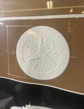 Load image into Gallery viewer, RARE Classic 1936 Mercedes-Benz Signed Lithograph by Roy Williams!!