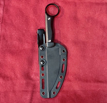 Load image into Gallery viewer, Montana Knife Company Battle Goat Fixed Blade Knife with Kydex Sheath & UltiClip
