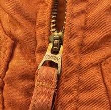 Load image into Gallery viewer, USAF USN 1971 CPU-28/P Flying Flight Suit Orange Vietnam Era Coverall 40R
