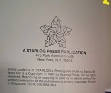 Load image into Gallery viewer, Starlog Special Effects Photo Guidebook Vol. 1 2 & 3 Lot 1979-1980 Sci-Fi FX