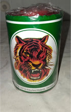 Load image into Gallery viewer, Ritza 25 Tiger Braided Thread 1.2mm Red Waxed Polyester 500m Julius Koch NEW