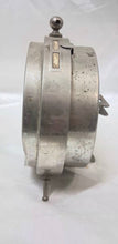 Load image into Gallery viewer, Vintage Westclox Big Ben Wind Up Alarm Clock Silver Metal Working Made in USA