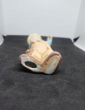 Load image into Gallery viewer, Vintage Porcelain Sad Hobo Clown Figurine With A Puppy And Bowler Hat, Ceramic