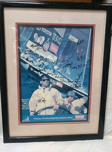 Load image into Gallery viewer, 1995 Team New Zealand Yachting Signed Poster. Toyota Steinlager TMZ