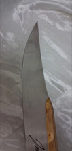 Load image into Gallery viewer, Nib Indiana Jones 1989 Khyber 24" Stainless Steel Bowie Knife with Box
