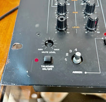 Load image into Gallery viewer, Gemini PS-924 Platinum Series DJ Mixer Stereo Preamp Mixer Powers On, Vintage
