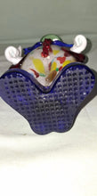 Load image into Gallery viewer, Italian Murano Art Glass Clown Figurine Multicolor 9” Vignozzi Souvenir Italy
