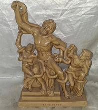 Load image into Gallery viewer, Vintage Laocoon & His Sons Sculpture Statue Greek Roman Mythology Laocoonte