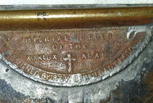 Load image into Gallery viewer, Tiffany & Co. London England and Daniel Low & Co., Salem, Mas Brass Belt Buckle