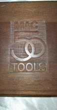Load image into Gallery viewer, Mac Tools 50th Anniversary 24K Gold Plated 1/4" Drive Socket Set 1988 USA #08607