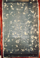 Load image into Gallery viewer, Original & Signed FRAN SKILES “Sitting Bird Series I” Mixed Media Collage 34x21