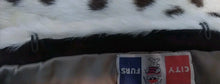 Load image into Gallery viewer, Vintage City Furs Of London Rabbit Fur Jacket Ivory/Brown Spotted Short Coat