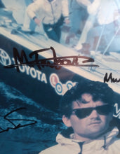 Load image into Gallery viewer, 1995 Team New Zealand Yachting Signed Poster. Toyota Steinlager TMZ