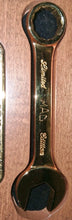 Load image into Gallery viewer, MAC Tools 24K Gold Plated 1993 Limited Edition 3-Piece Wrench Set - 50 Years