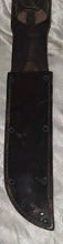 Load image into Gallery viewer, Vintage U.S. UTICA CUT CO USMC Mark 2 Ka-Bar Style Fighting Knife w/ Sheath