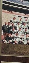 Load image into Gallery viewer, 1968 New York Jets Super Bowl III Champions Wood Plaque Team Photo Joe Namath NF