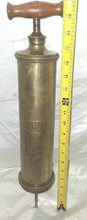 Load image into Gallery viewer, Antique veterinary drenching syringe (or dosing pump) manufactured by Day & Sons