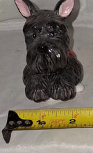 Load image into Gallery viewer, Michel & Company Stackable Scottie Dog Christmas 2001 Ceramic Teapot Set Lid