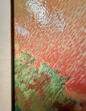 Load image into Gallery viewer, E5- Don Munz "Stream" Large Textured Canvas Transfer Print Framed Art 37x27