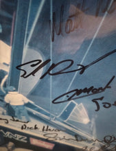 Load image into Gallery viewer, 1995 Team New Zealand Yachting Signed Poster. Toyota Steinlager TMZ