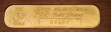 Load image into Gallery viewer, Mac Tools 50th Anniversary 24K Gold Plated 1/4" Drive Socket Set 1988 USA #08607