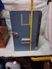 Load image into Gallery viewer, Korita Aviation Aluminum Aircraft Galley Catering Container Storage Box Blue