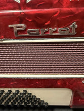Load image into Gallery viewer, Parrot 30 key, 2 voice piano accordion, 32 bass keys, with Travel case & strap