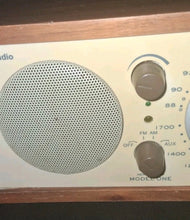 Load image into Gallery viewer, Tivoli Audio Henry Kloss Model One AM/FM Table Radio Walnut Tested Working