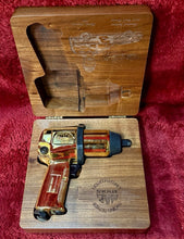 Load image into Gallery viewer, Mac Tools Dale Earnhardt 24K Gold Plated AW434 Air Wrench #540 Ltd Ed NASCAR