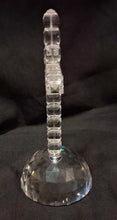 Load image into Gallery viewer, Swarovski Crystal Cross Statue Sculpture Faceted Base Box COA Excellent