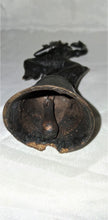 Load image into Gallery viewer, Vintage Cast Metal Hindu Dancing Deity Bell Statue 5" Hand Bell India Figurine D