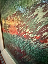 Load image into Gallery viewer, E5- Don Munz "Stream" Large Textured Canvas Transfer Print Framed Art 37x27
