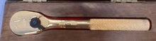 Load image into Gallery viewer, Mac Tools 50th Anniversary 24K Gold Plated 1/4" Drive Socket Set 1988 USA #08607