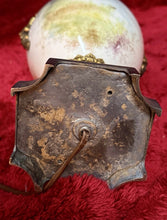 Load image into Gallery viewer, Signed F Peroche Hand Painted French Sevres Porcelain Urn Brass Lamp 28”