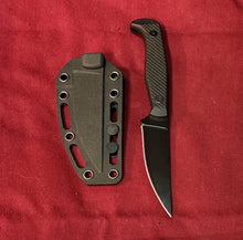 Load image into Gallery viewer, Montana Knife Company Battle Goat Fixed Blade Knife with Kydex Sheath & UltiClip