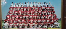 Load image into Gallery viewer, 1989 San Francisco 49ers Super Bowl XXIV Champions Wood Plaque Team Photo