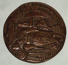 Load image into Gallery viewer, Vintage One Red Baron Solid Brass Belt Buckle 613 Taiwan WWI Aviation